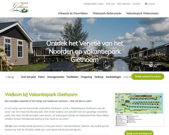 Vakantiepark Giethoorn Logo